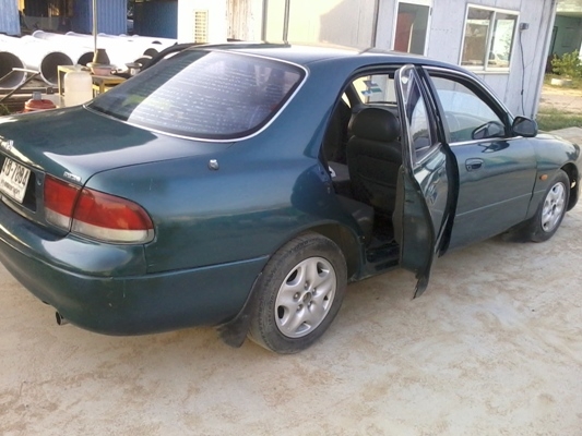 มาสด้าโครโนส+lpgทะเบียนพร้อมโอน รับแลกบิ๊กไบค์ ด่วนๆ