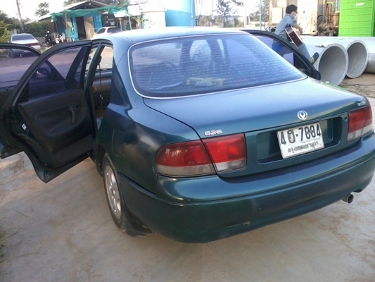 มาสด้าโครโนส+lpgทะเบียนพร้อมโอน รับแลกบิ๊กไบค์ ด่วนๆ