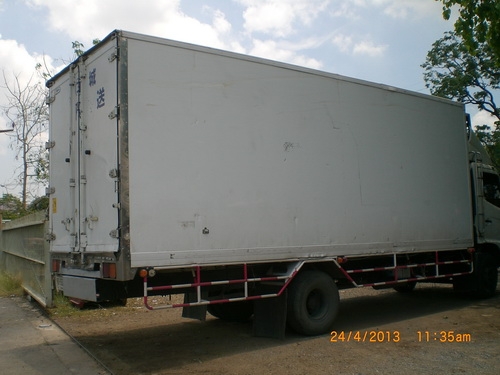 ตู้เปียก 6.40 เมตร เก่านอก พร้อมเครื่องทำความเย็น ซัมเมอร์คูลย์