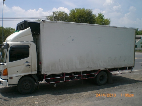 ตู้เปียก 6.40 เมตร เก่านอก พร้อมเครื่องทำความเย็น ซัมเมอร์คูลย์