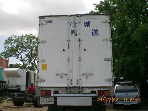 ตู้เปียก 6.40 เมตร เก่านอก พร้อมเครื่องทำความเย็น ซัมเมอร์คูลย์