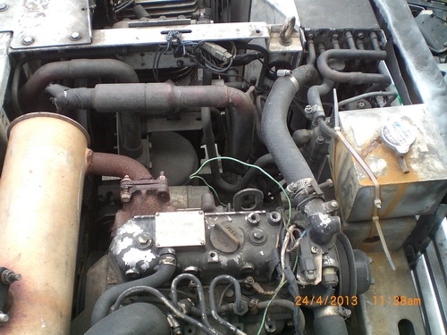 ตู้เปียก 6.40 เมตร เก่านอก พร้อมเครื่องทำความเย็น ซัมเมอร์คูลย์