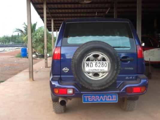 Nissan terono 2 ขายด่วนๆ ราคา ถูก