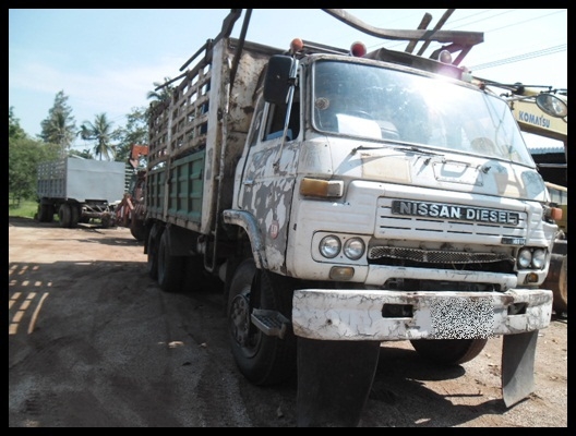 นิสสัน UD CW41 2เพลา ไม่ดั้ม สภาพน่าใช้