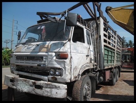 นิสสัน UD CW41 2เพลา ไม่ดั้ม สภาพน่าใช้