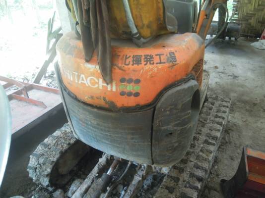 รถขุดเล็กตีนยางEX10U