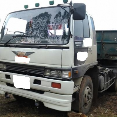 ขายสิบล้อหัวลาก FM2kf ปีกนกรถสวยเดิมๆลูก2คานสามมิตร12เมตร