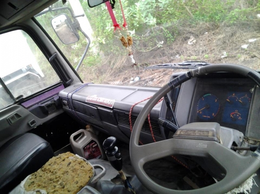 ขายสิบล้อหัวลาก FM2kf ปีกนกรถสวยเดิมๆลูก2คานสามมิตร12เมตร