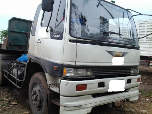 ขายสิบล้อหัวลาก FM2kf ปีกนกรถสวยเดิมๆลูก2คานสามมิตร12เมตร