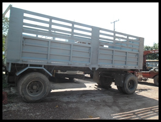 ลูกพ่วงไม่ดั้ม สภาพพร้อมใช้งาน