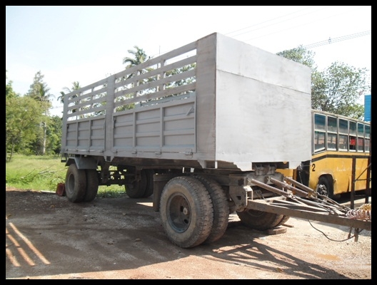 ลูกพ่วงไม่ดั้ม สภาพพร้อมใช้งาน