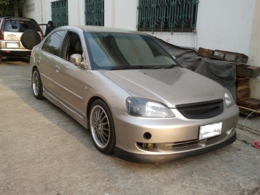 ขาย Honda Civic Dimension VTEC ตัว TOP ปี 2001