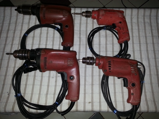 ขายสว่านไฟฟ้า2-4หุนยี่ห้อmaktecจำนวน4ตัวครับ ขายสว่านไฟฟ้า2-4หุนยี่ห้อmaktecจำนวน4ตัวครับ