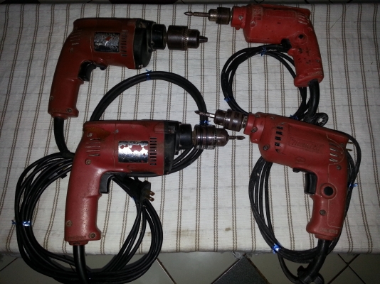 ขายสว่านไฟฟ้า2-4หุนยี่ห้อmaktecจำนวน4ตัวครับ ขายสว่านไฟฟ้า2-4หุนยี่ห้อmaktecจำนวน4ตัวครับ