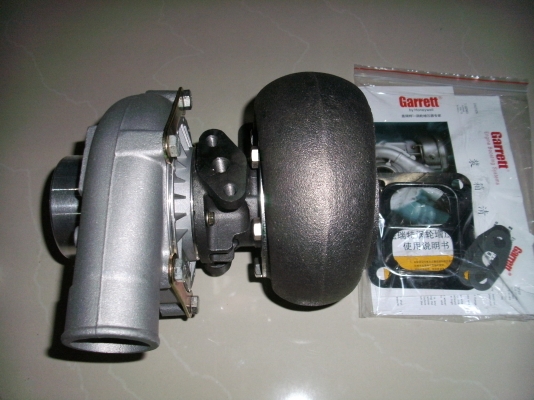 Spare part 6137-82-8200 TURBOCHARGER ASS'Y,(T04B-59) (Komatsu)