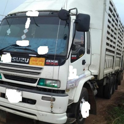 ขายสิบล้อ ISUZU เดก้า 270 พ่วงแม่ลูก 2คาน ปี 49ยูโร2