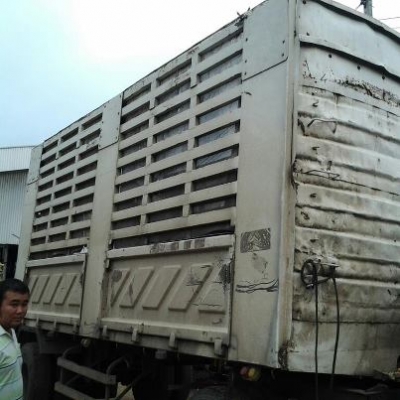 ขายสิบล้อ ISUZU เดก้า 270 พ่วงแม่ลูก 2คาน ปี 49ยูโร2