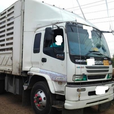 ขายสิบล้อ ISUZU เดก้า 270 พ่วงแม่ลูก 2คาน ปี 49ยูโร2