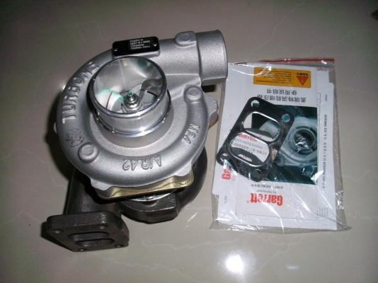 Spare part 6207-81-8331 TURBOCHARGER ASS'Y (Komatsu)