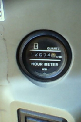 ขายด่วน SK 135 SR รถสวยเก่านอก6เดือน