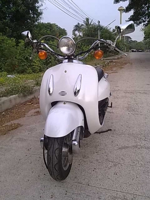 ฮอนด้า โจ็กเกอ 50cc