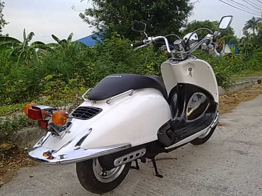 ฮอนด้า โจ็กเกอ 50cc
