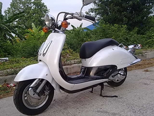 ฮอนด้า โจ็กเกอ 50cc