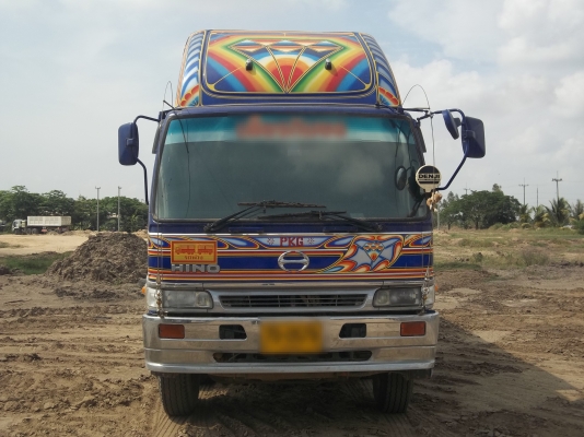 ขายด่วนรถบรรทุก 12 ล้อHINOไฮเทคเครื่อง p11c กระบะดั้มปรีเนียม