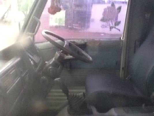 ขายหกล้อฮีโน่FC.เครื่องWO4D. 120.แรงชุเปอร์เสี่ยยาว4.30เมตร