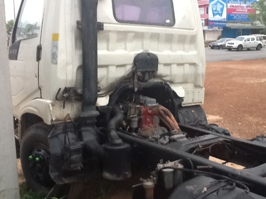 ขายหกล้อฮีโน่FC.เครื่องWO4D. 120.แรงชุเปอร์เสี่ยยาว4.30เมตร