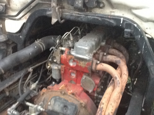 ขายหกล้อฮีโน่FC.เครื่องWO4D. 120.แรงชุเปอร์เสี่ยยาว4.30เมตร