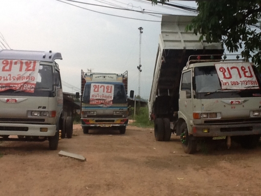 ขายหกล้อฮีโน่FC.เครื่องWO4D. 120.แรงชุเปอร์เสี่ยยาว4.30เมตร