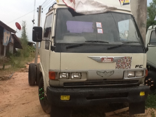 ขายหกล้อฮีโน่FC.เครื่องWO4D. 120.แรงชุเปอร์เสี่ยยาว4.30เมตร