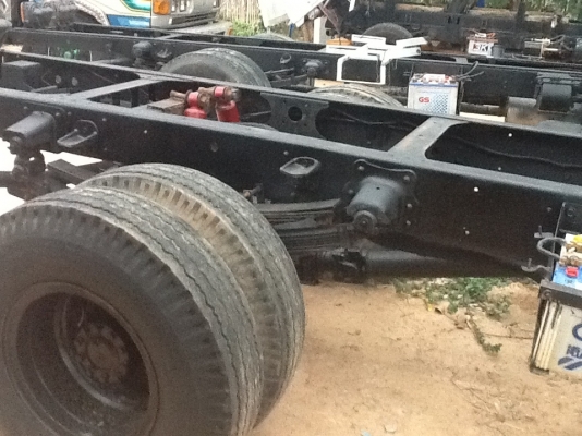 ขายหกล้อฮีโน่FC.เครื่องWO4D. 120.แรงชุเปอร์เสี่ยยาว4.30เมตร