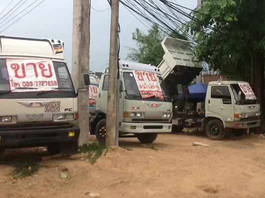 ขายหกล้อฮีโน่FC.เครื่องWO4D. 120.แรงชุเปอร์เสี่ยยาว4.30เมตร