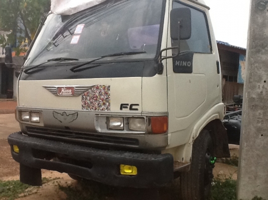 ขายหกล้อฮีโน่FC.เครื่องWO4D. 120.แรงชุเปอร์เสี่ยยาว4.30เมตร