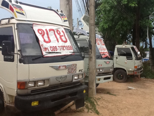 ขายหกล้อฮีโน่FC.เครื่องWO4D. 120.แรงชุเปอร์เสี่ยยาว4.30เมตร