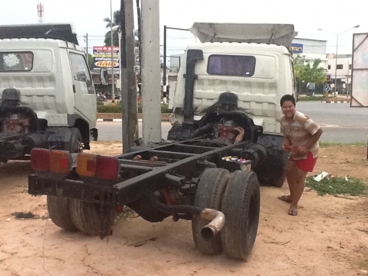 ขายหกล้อฮีโน่FC.เครื่องWO4D. 120.แรงชุเปอร์เสี่ยยาว4.30เมตร