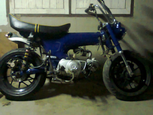 ขายvsแลก honda Dax