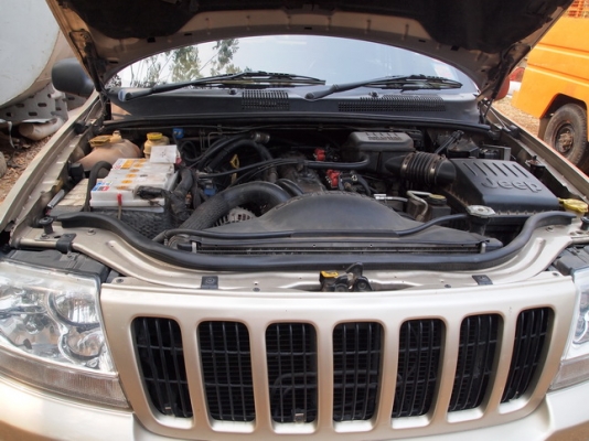 ขายรถ JEEP  GRAND CHEROKEE 4.0  LIMITED  ปี 2000  เกียร์ออโต้