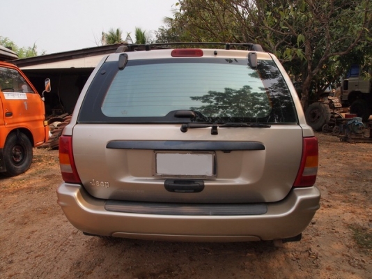 ขายรถ JEEP  GRAND CHEROKEE 4.0  LIMITED  ปี 2000  เกียร์ออโต้