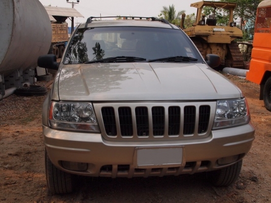 ขายรถ JEEP  GRAND CHEROKEE 4.0  LIMITED  ปี 2000  เกียร์ออโต้