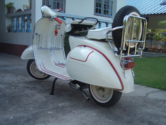 Vespa ปี 64 150.cc อินวอย ร้าน