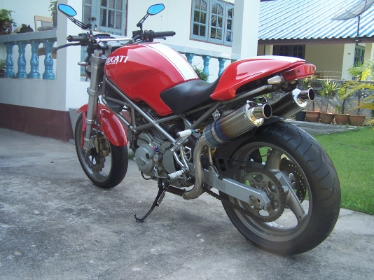 ducati m400 ปี 2001 อินวอย แท้