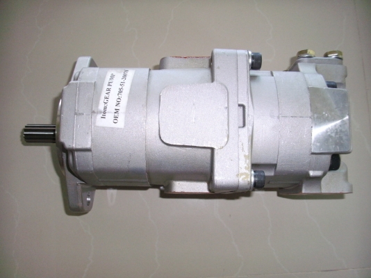 Spare part 705-51-20070 PUMP ASSEMBLY, LIFT/DUMP/STEERING - KOMATSU (Komatsu)