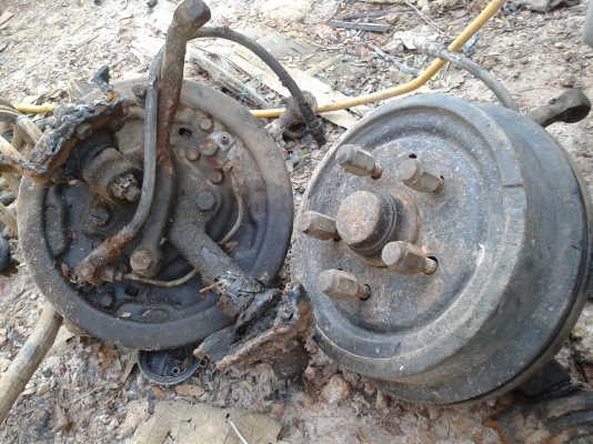 ดุมหน้าโตโยต้าคราว