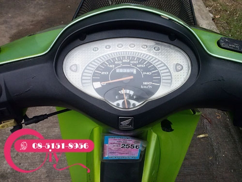 ขายรถสวย WAVE125 ปี 49 ดิสเบรคหน้า-หลัง เครื่องดีมาก ล้อแม็คยางใหม่ ระบบไฟดี