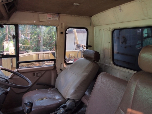 ขายรถบรรทุก10ล้อ2เพลา MITSUBISHI FN527 195 แรง เครื่องดี คัสชีส์สวยมากเลย