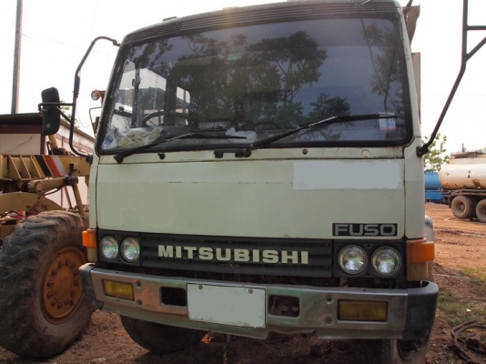 ขายรถบรรทุก10ล้อ2เพลา MITSUBISHI FN527 195 แรง เครื่องดี คัสชีส์สวยมากเลย