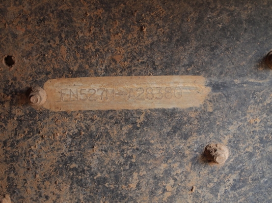 ขายรถบรรทุก10ล้อ2เพลา MITSUBISHI FN527 195 แรง เครื่องดี คัสชีส์สวยมากเลย